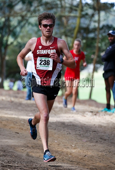 2014USFXC-088.JPG - August 30, 2014; San Francisco, CA, USA; The University of San Francisco cross country invitational at Golden Gate Park.
